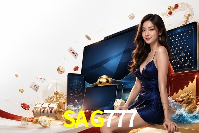 Interfaz de la app móvil SAG777 en un smartphone moderno