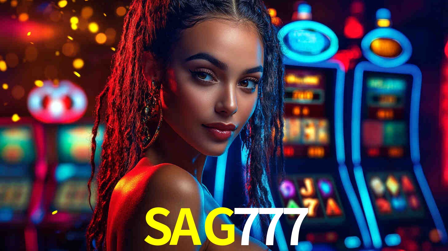 Página principal de SAG777 Casino con juegos en vivo y tragamonedas para México